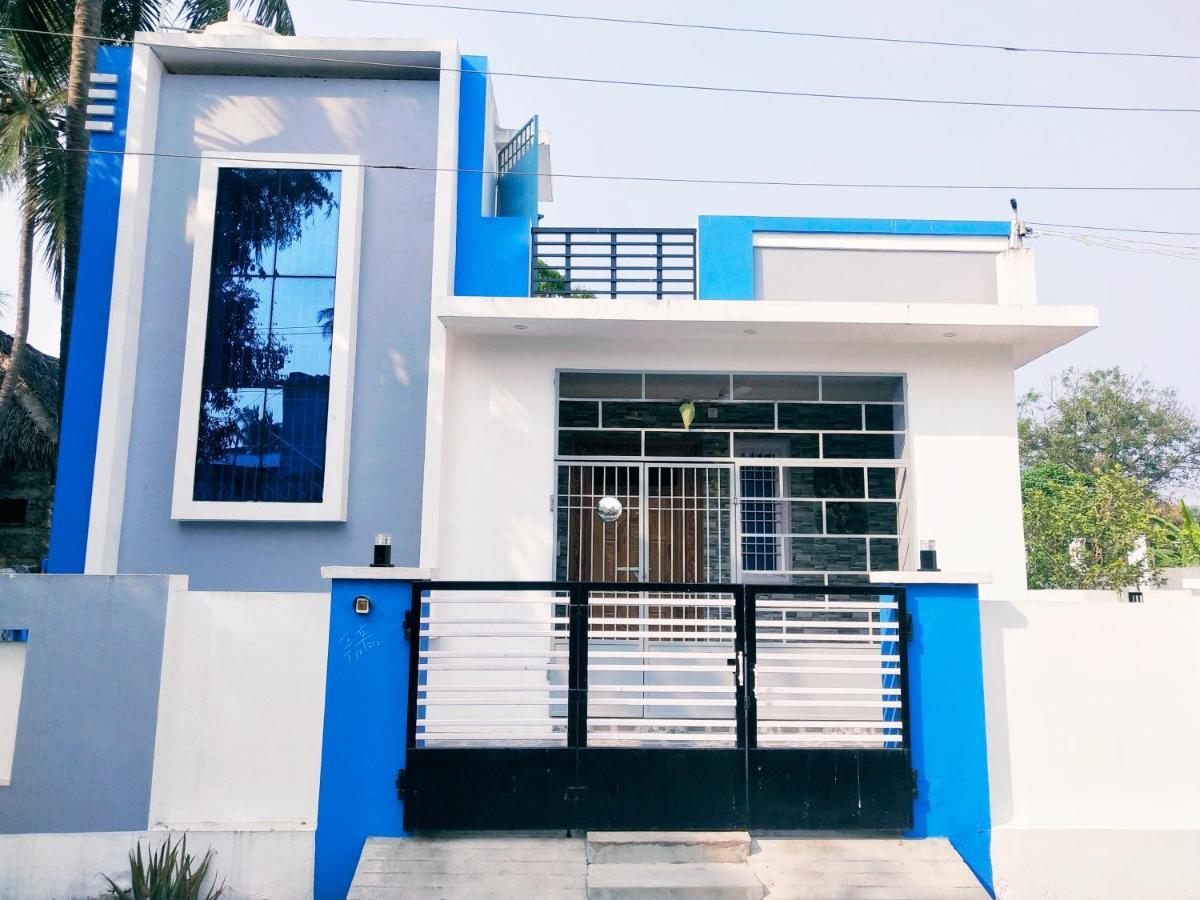 Villa Blossom, Near Serenity Beach Pondicherry Exteriör bild